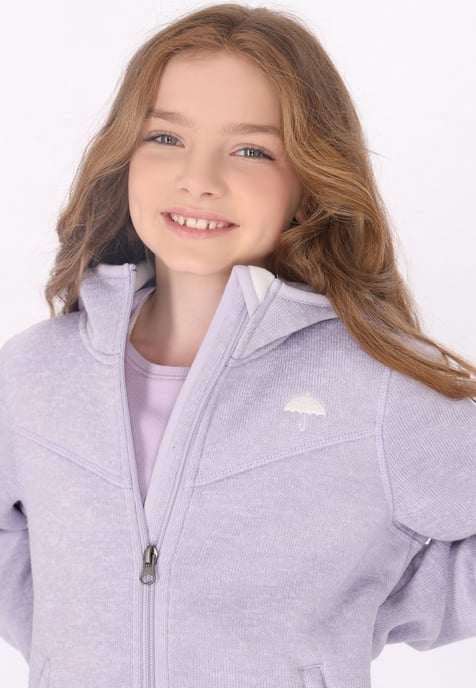 Schmuddelwedda Knitted fleece jacket Girls - Image 5