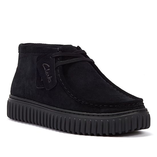 Clarks Originals Torhill Hi Suede Men's Black Boots - Image 2