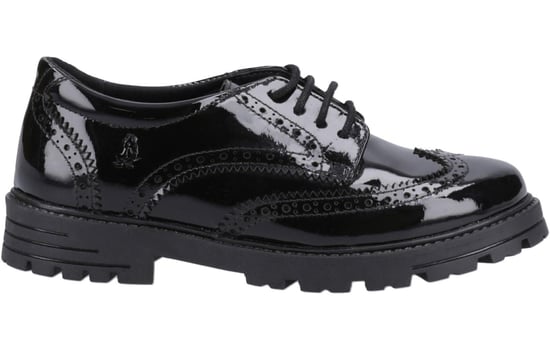 Zapatos escolares de charol Hush Puppies Maxine para niñas junior - Image 1