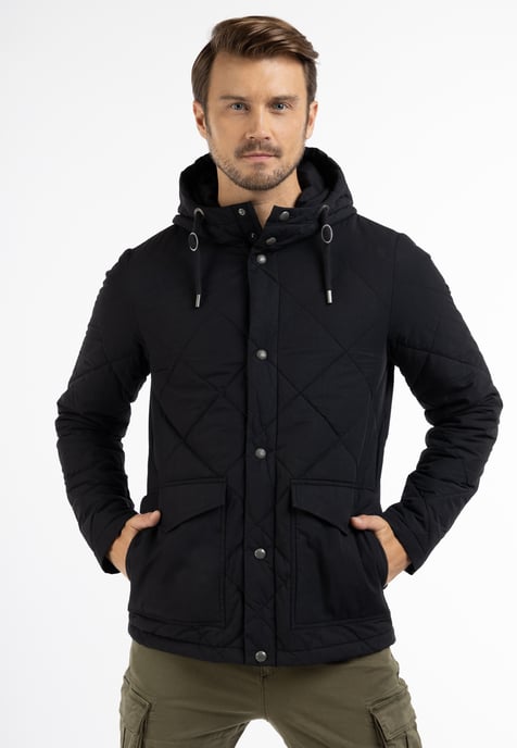 Dreimaster Light transition jacket Men black - Image 3