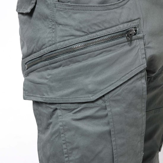 Pantalones Cargo Replay Joe para Hombre en Gris - Image 6