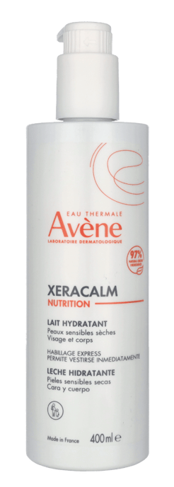 Xeracalm Nutrition Leche Hidratante 400 ml - Image 1