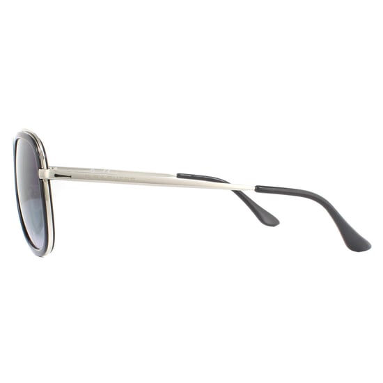 Guess Sunglasses GG1157 06B Shiny Dark Nickeltin Smoke Gradient