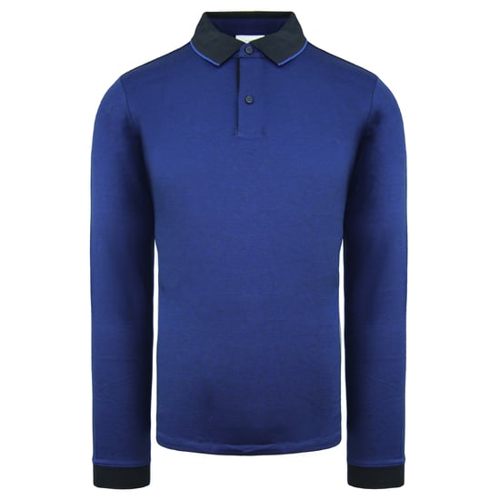 Calvin Klein 3-Tone Hombre Polo Azul - Image 1