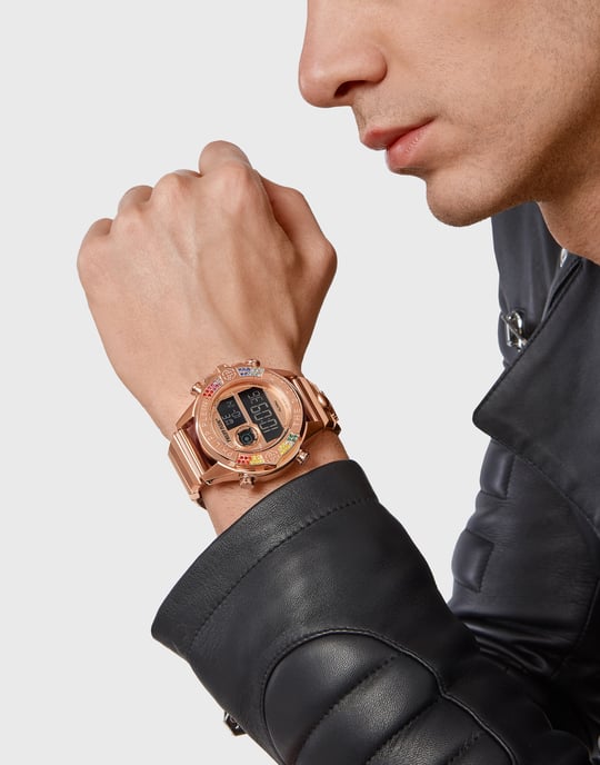 Philipp Plein The G.o.a.t. Women's Rose Gold Watch PWFAA0721 - Image 3