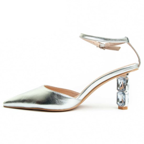 Zapato de tacón Montevita Festshoe10 en plata - Image 5