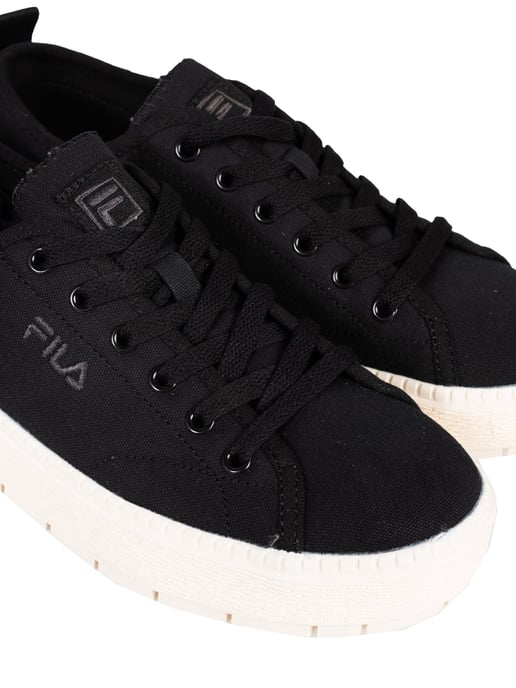 Fila Zapatillas Potenza de mujer negro - Image 4