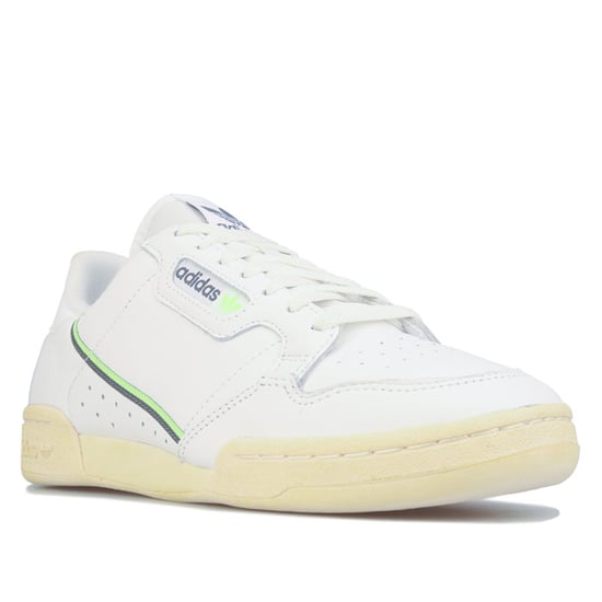 Men's adidas Originals Continental 80 Trainers in White - Image 2