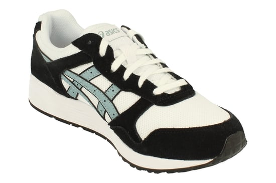 Asics Lyte-trainer Mens White Trainers - Image 4