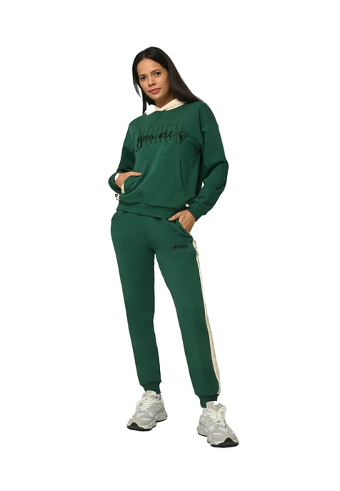 Tom Barron Ladies 'You Are Enough' Embroidered Tracksuit
