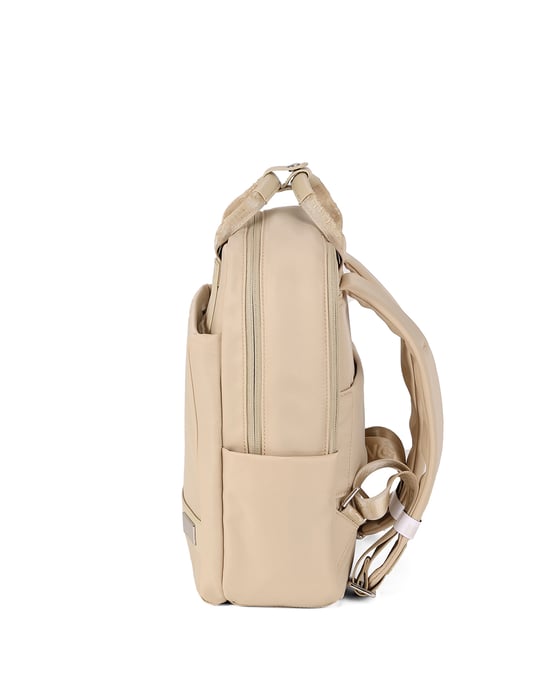 Aoking Mochila Unisexo BEIGE - Image 3