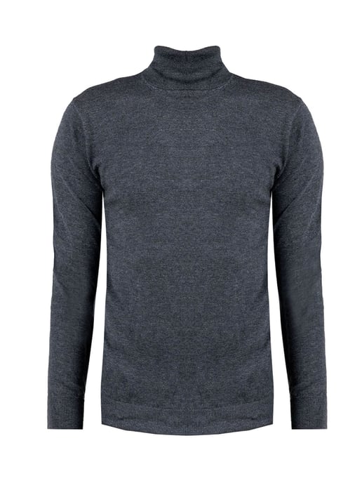 Xagon Man Suéter Basic del hombre Gris - Image 1