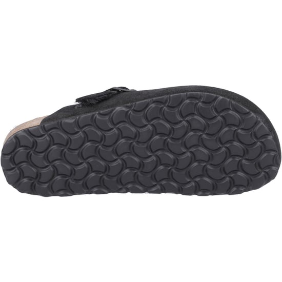 Hush Puppies Jade Leather Women's Black Slippers - Image 3