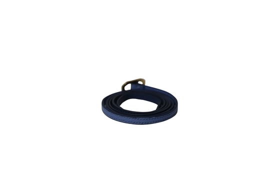 Fendi Crayons Wrap Bracelet in Blue Leather - Image 3
