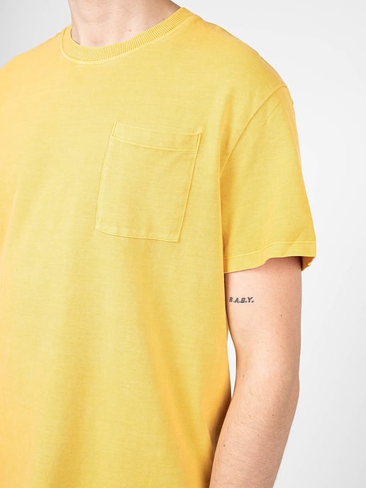 Pepe Jeans T-shirt Treyson Men's Yellow