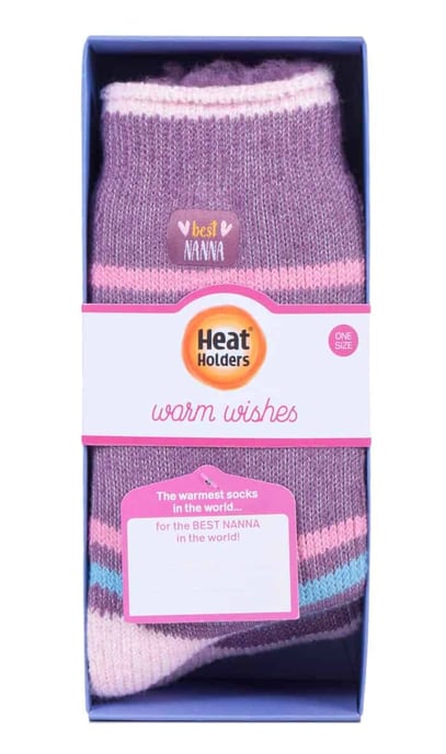 Calcetines térmicos con forro polar para mamá y abuela - Image 2