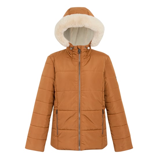 Regatta Womens/Ladies Winnie Quilted Jacket (Bran Brown) - Image 1