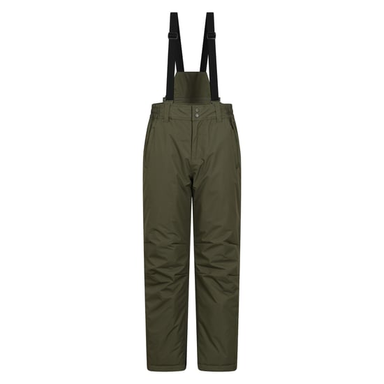 Mountain Warehouse Mens Dusk II Ski Trousers (Green) - Image 1