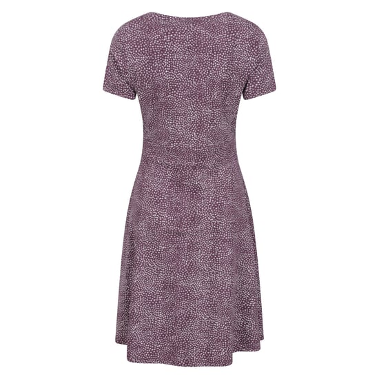 Mountain Warehouse Womens/Ladies Orchid UV Protection Dress (Burgundy)