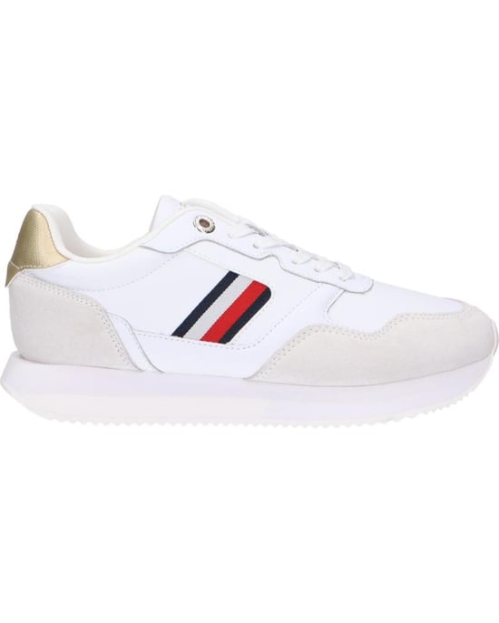 Zapatillas para mujer Tommy Hilfiger en blanco - Image 1
