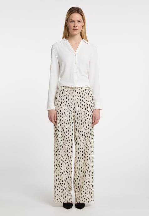 Dreimaster fabric trousers women - Image 2