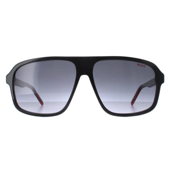 Gafas de sol Hugo by Hugo Boss HG 1195/S 807 9O negro gris oscuro - Image 1