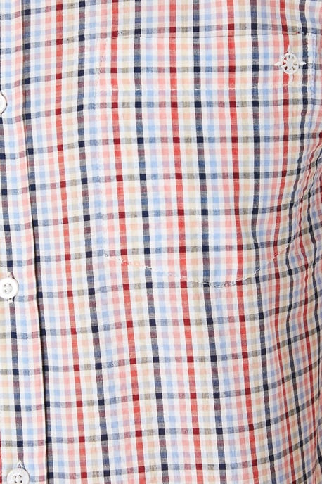 Grant Check Short Sleeve Shirt