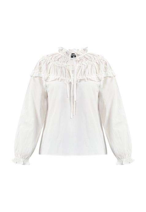 Dreimaster Blouse women off-white - Image 1