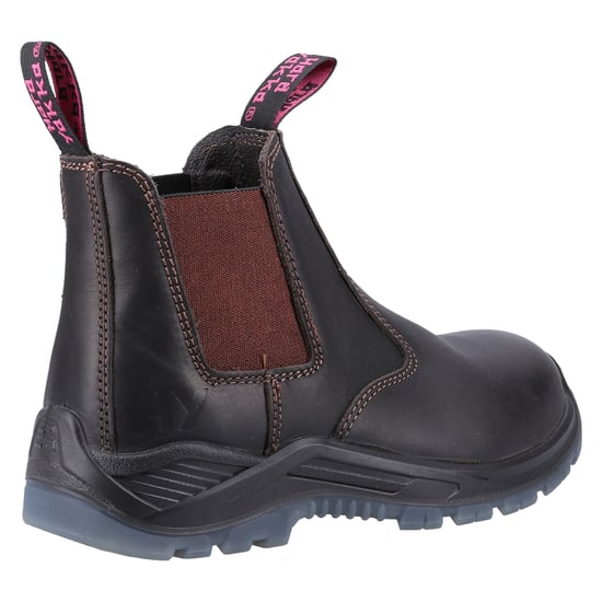 Hard Yakka Banjo NS Leather Women's Brown Boots - Image 6