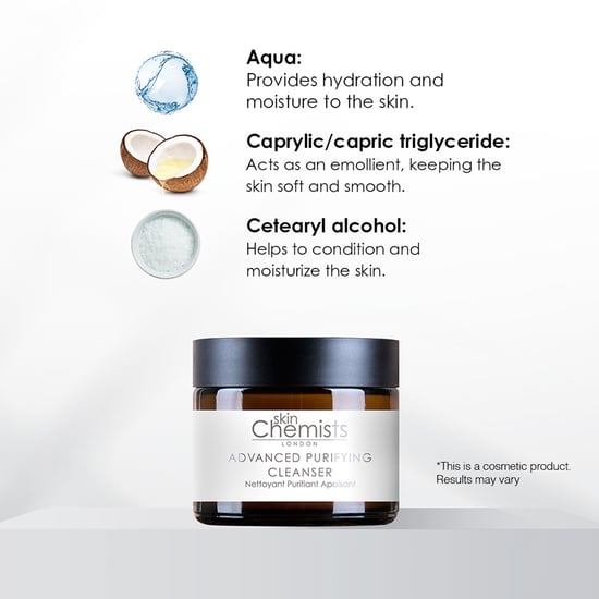 skinChemists Limpiador Purificante Avanzado 50ml - Image 3