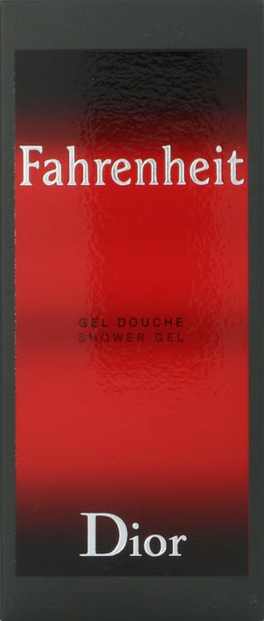 Fahrenheit Shower Gel 200 ml - Image 2