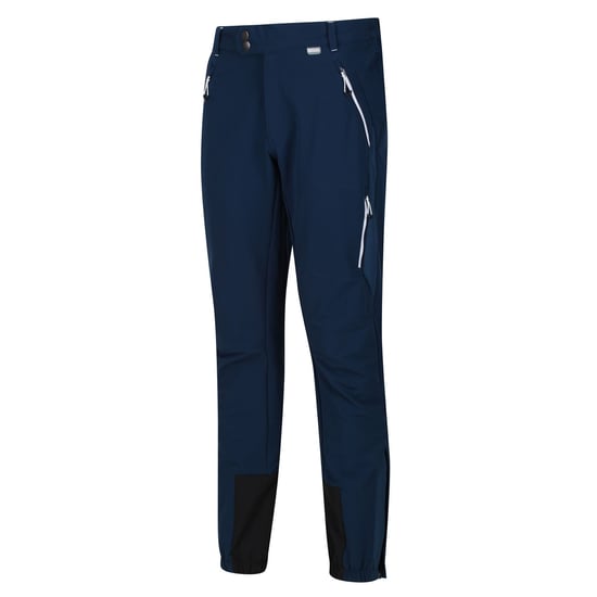 Regatta Mens Mountain Walking Trousers (Moonlight Denim) - Image 3
