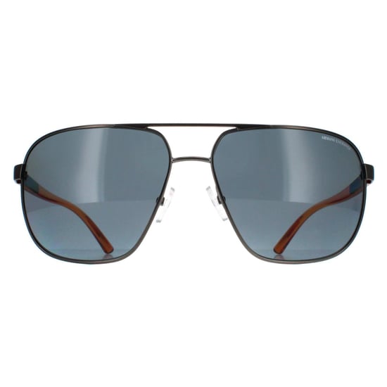 Armani Exchange Aviator Unisex Grey Grey Polarized AX2040S