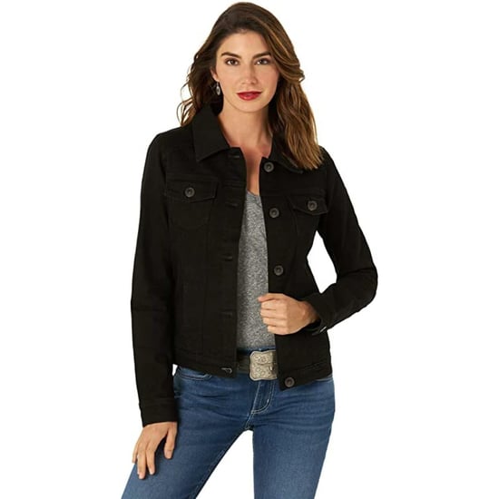 Chaquetas vaqueras elásticas para mujer| Enzo Designer Womenswear - Image 1