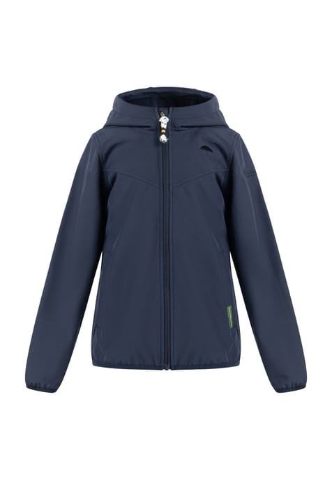 Schmuddelwedda softshell blouson Girls marine - Image 1