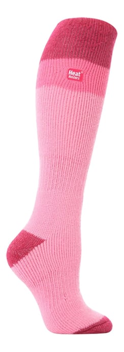 Calcetines térmicos de esquí de mujer 2.3 TOG extra largos hasta la rodilla - Image 1