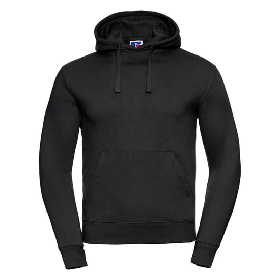 Russell Mens Authentic Hoodie (Black) - Image 1