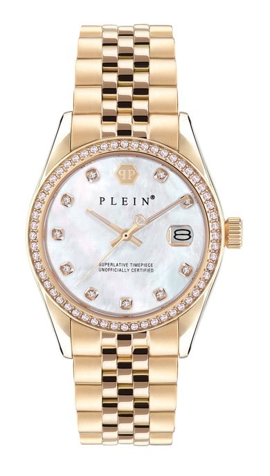 Reloj de mujer Philipp Plein Date Superlativo en oro PWYAA0323 - Image 1