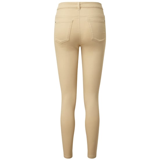 Asquith & Fox Womens/Ladies Classic Fit Jeggings (Natural) - Image 2