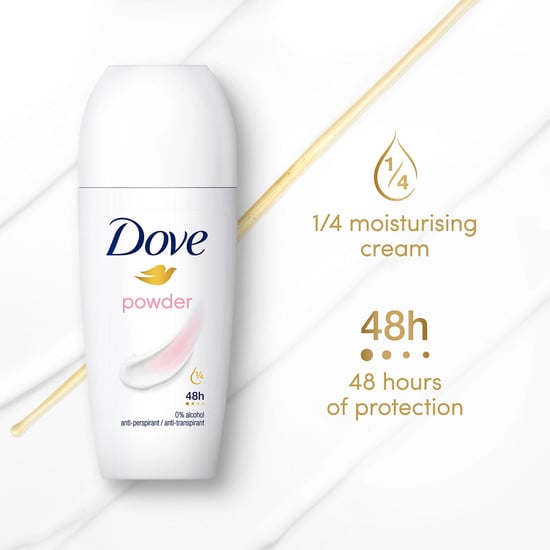 Dove Powder Roll On Anti-Perspirant up to 48H Sweat & Odour Protection, 3x50ml - Image 3