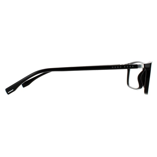Hugo Boss Rectangular Mens Black Glasses - Image 4