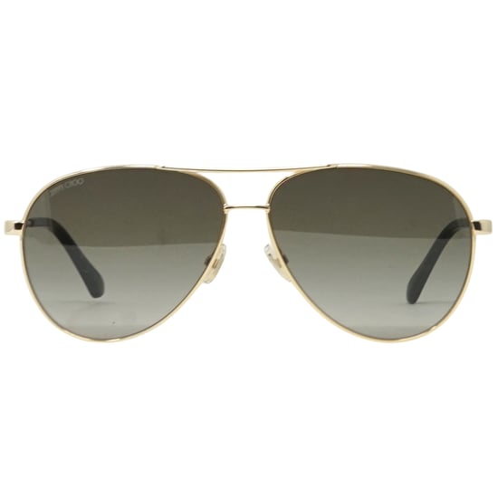 Jimmy Choo Jimena 06J Gafas de sol doradas - Image 1