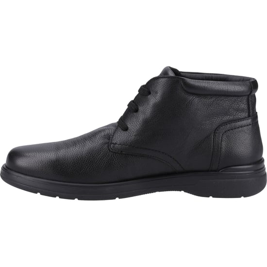 Hush Puppies Malcolm Leather Men's Black Boots - Image 4