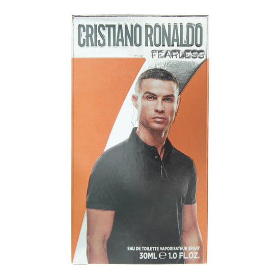 Cristiano Ronaldo Cr7 Fearless Eau de Toilette 30ml Spray for Him - Image 3