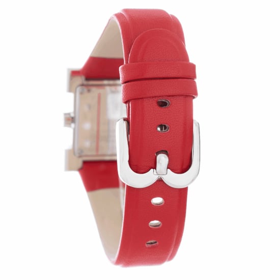 Laura Biagiotti Reloj de mujer Cuarzo plata rojo - Image 2