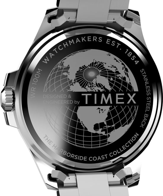 Timex Harborside Coast Men's Silver Watch TW2V91900 - Image 3