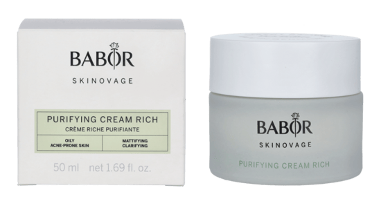 Babor Skinovage Purifying Cream Rich 50 ml - Image 1