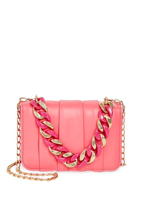 Pink Cross Body Bag