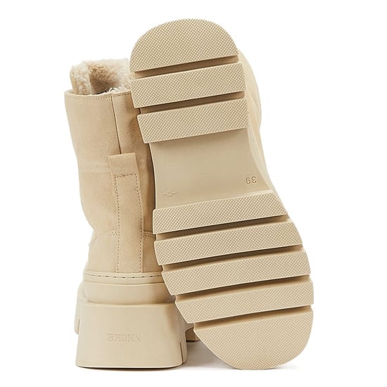 Bronx Evi - Ann Lace Up Suede Womens Boots - Image 5