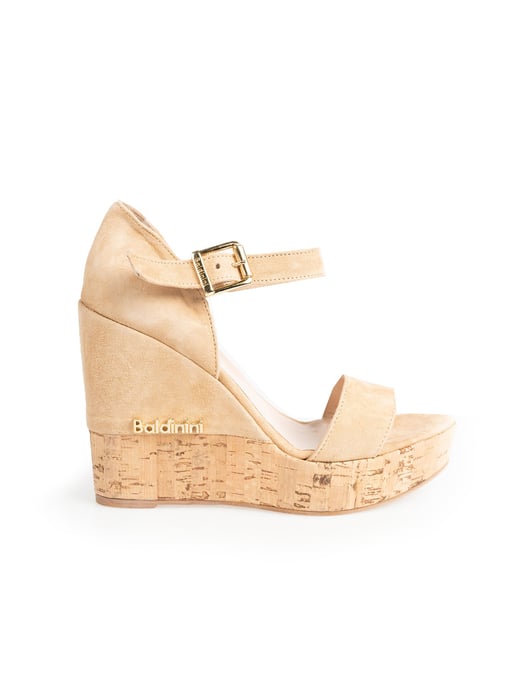 Baldinini Sandalias Mujer Beige - Image 1